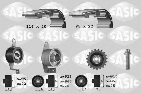 Sasic 1756010 Timing Belt Kit 1756010