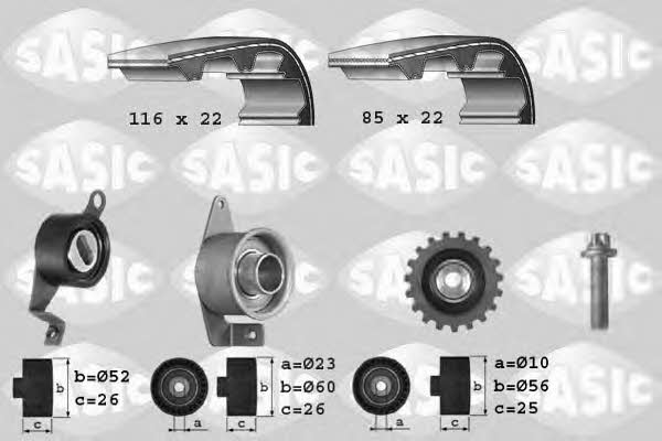 Sasic 1756011 Timing Belt Kit 1756011