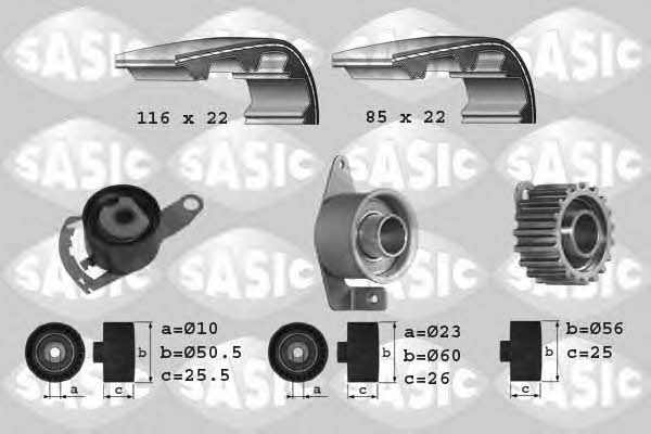 Sasic 1756012 Timing Belt Kit 1756012