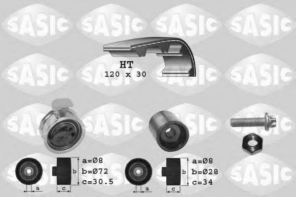Sasic 1756013 Timing Belt Kit 1756013