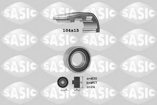 Sasic 1756015 Timing Belt Kit 1756015