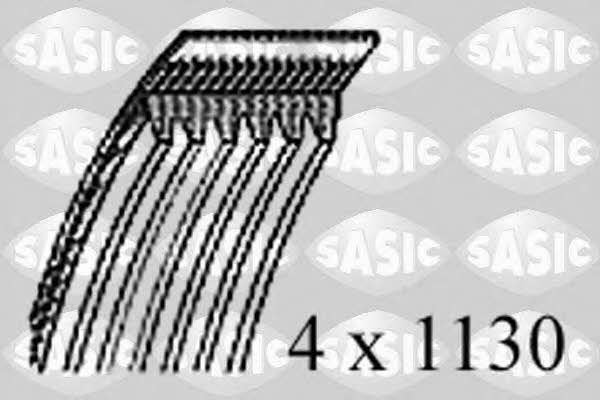 Sasic 1774020 V-ribbed belt 4PK1130 1774020