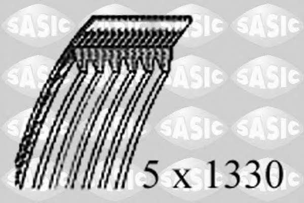 Sasic 1774031 V-ribbed belt 5PK1330 1774031
