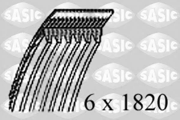 Sasic 1774051 V-Ribbed Belt 1774051