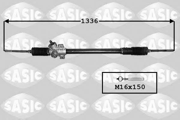 Sasic 0054114B Steering rack without power steering 0054114B