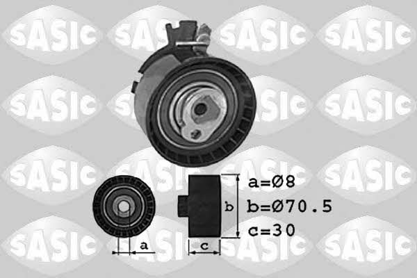 Sasic 1700016 Tensioner pulley, timing belt 1700016