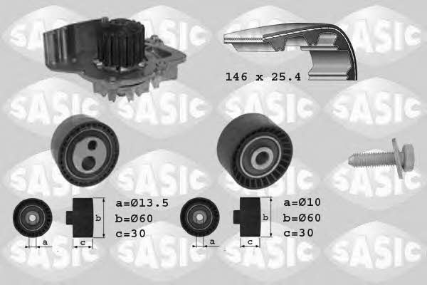  3900006 TIMING BELT KIT WITH WATER PUMP 3900006