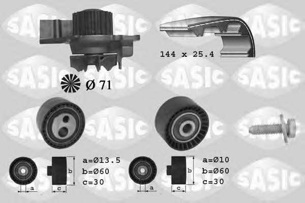  3900013 TIMING BELT KIT WITH WATER PUMP 3900013