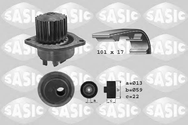  3900019 TIMING BELT KIT WITH WATER PUMP 3900019