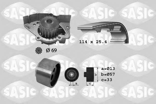  3900023 TIMING BELT KIT WITH WATER PUMP 3900023