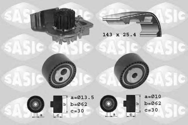  3900026 TIMING BELT KIT WITH WATER PUMP 3900026