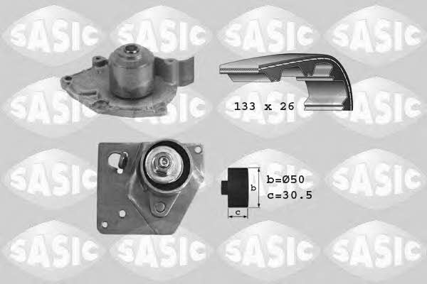  3904004 TIMING BELT KIT WITH WATER PUMP 3904004