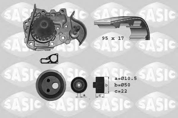  3904006 TIMING BELT KIT WITH WATER PUMP 3904006