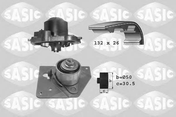  3904007 TIMING BELT KIT WITH WATER PUMP 3904007