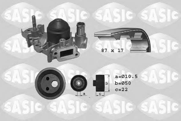  3904009 TIMING BELT KIT WITH WATER PUMP 3904009