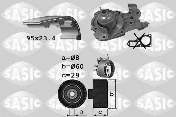  3904010 TIMING BELT KIT WITH WATER PUMP 3904010