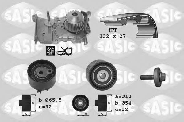  3904012 TIMING BELT KIT WITH WATER PUMP 3904012