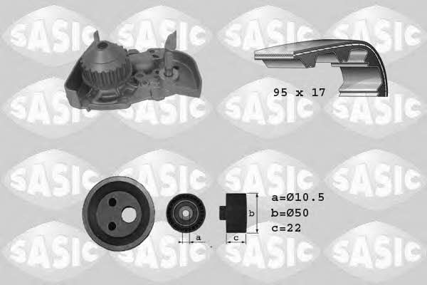  3904025 TIMING BELT KIT WITH WATER PUMP 3904025