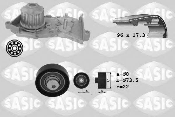  3904026 TIMING BELT KIT WITH WATER PUMP 3904026