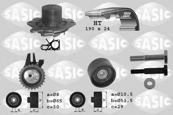  3906007 TIMING BELT KIT WITH WATER PUMP 3906007