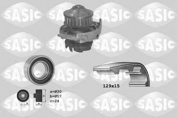  3906017 TIMING BELT KIT WITH WATER PUMP 3906017