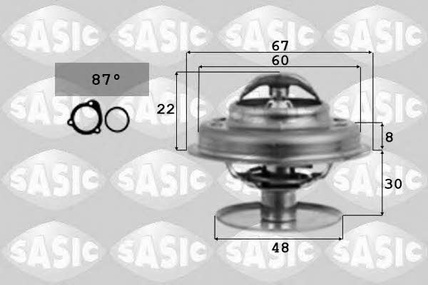 Sasic 4000356 Thermostat, coolant 4000356