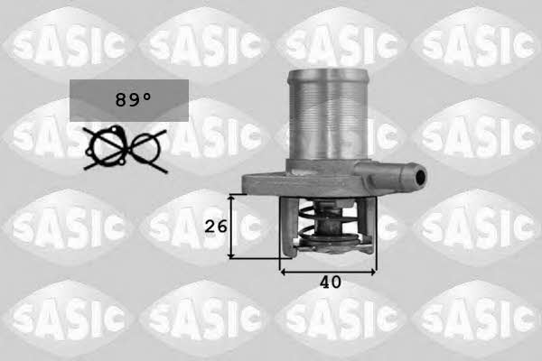 Sasic 4000357 Thermostat, coolant 4000357