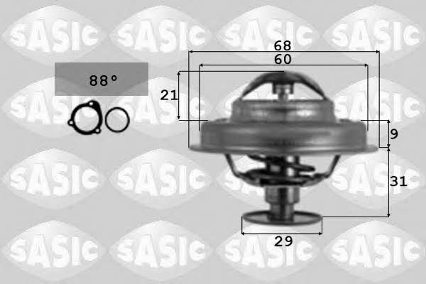 Sasic 4000359 Thermostat, coolant 4000359