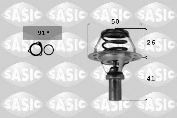 Sasic 4000361 Thermostat, coolant 4000361