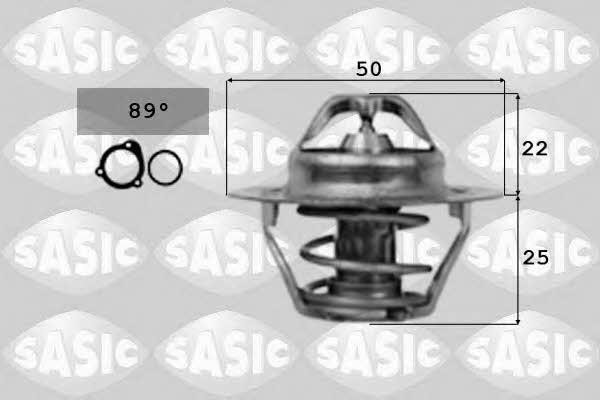 Sasic 4000363 Thermostat, coolant 4000363