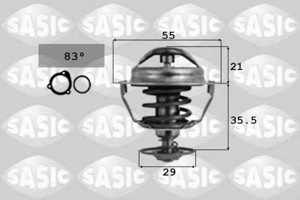 Sasic 4000365 Thermostat, coolant 4000365
