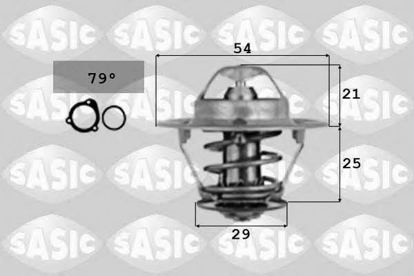 Sasic 4000366 Thermostat, coolant 4000366