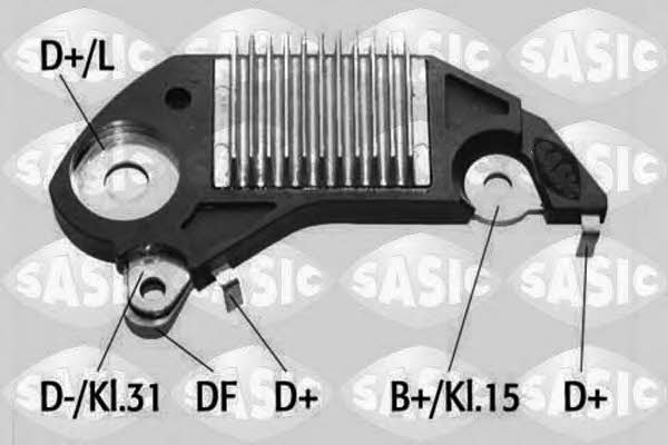 Sasic 9126003 Alternator regulator 9126003