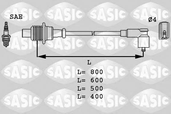 Sasic 9280001 Ignition cable kit 9280001