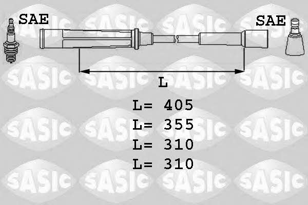 Sasic 9284003 Ignition cable kit 9284003