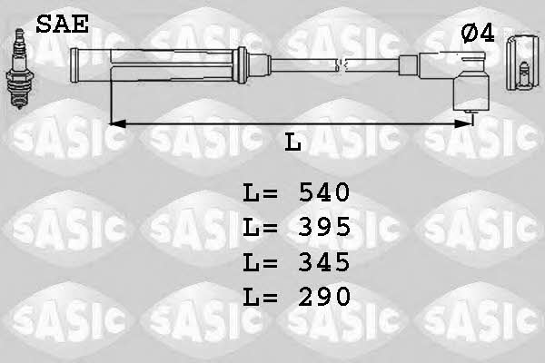 Sasic 9284006 Ignition cable kit 9284006