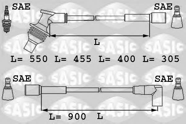 Sasic 9284010 Ignition cable kit 9284010