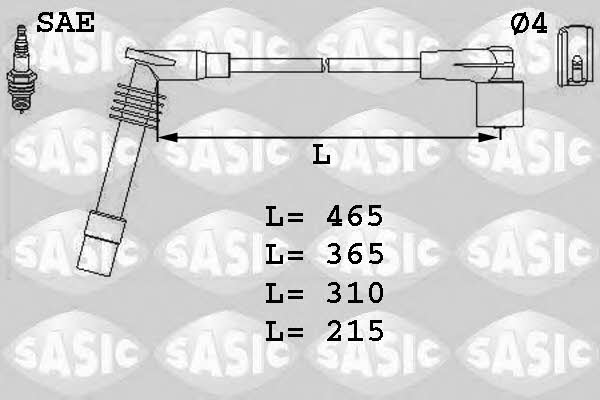 Sasic 9286002 Ignition cable kit 9286002