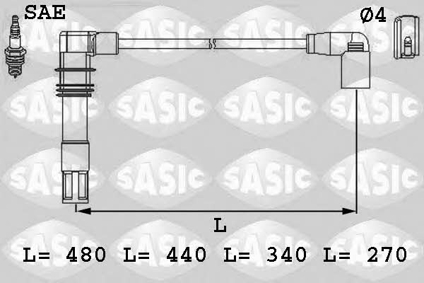Sasic 9286013 Ignition cable kit 9286013