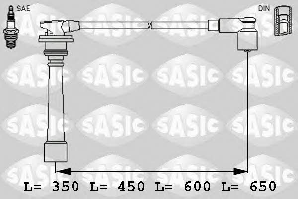 Sasic 9286015 Ignition cable kit 9286015