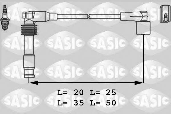Sasic 9286022 Ignition cable kit 9286022