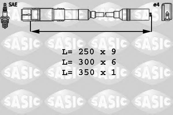 Sasic 9286024 Ignition cable kit 9286024