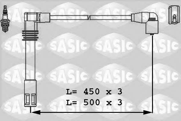 Sasic 9286025 Ignition cable kit 9286025