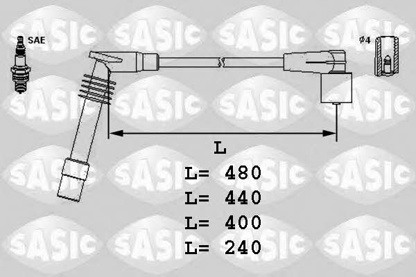 Sasic 9286030 Ignition cable kit 9286030