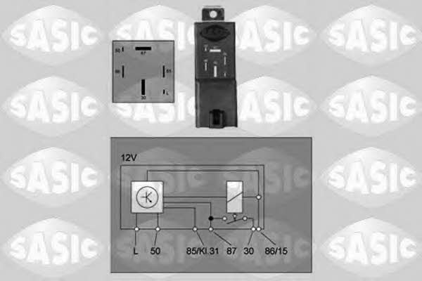 Sasic 9316011 Glow plug relay 9316011