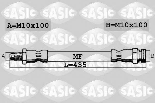 Sasic SBH0153 Brake Hose SBH0153