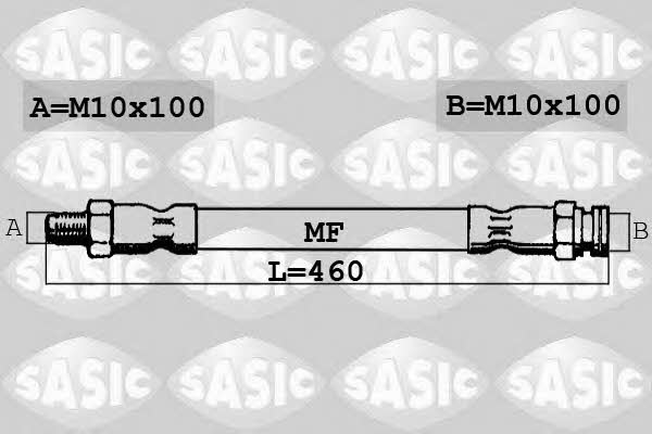 Sasic SBH6306 Brake Hose SBH6306