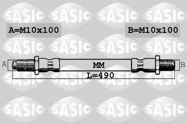 Sasic SBH6321 Brake Hose SBH6321