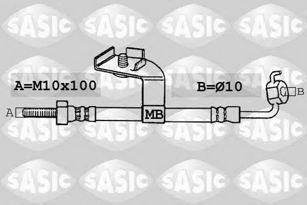 Sasic SBH6328 Brake Hose SBH6328