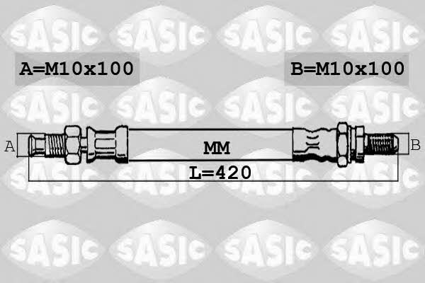 Sasic SBH6331 Brake Hose SBH6331